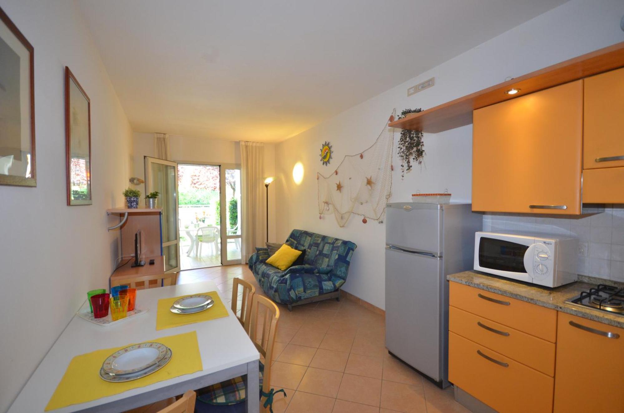 Residenza Le Acacie Lägenhet Bibione Exteriör bild