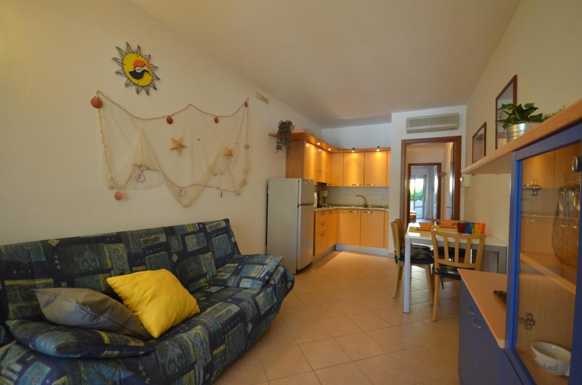 Residenza Le Acacie Lägenhet Bibione Exteriör bild