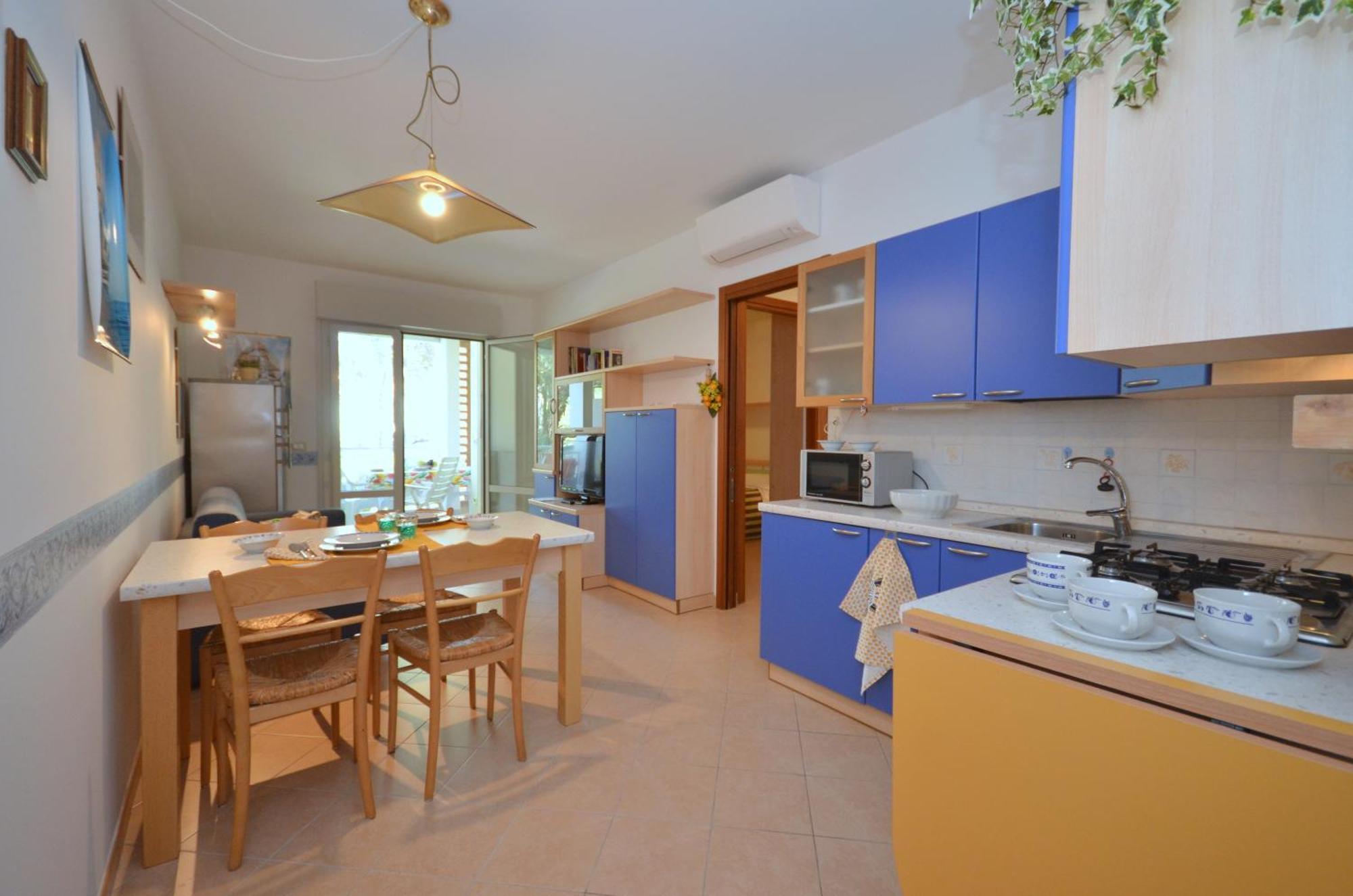Residenza Le Acacie Lägenhet Bibione Exteriör bild