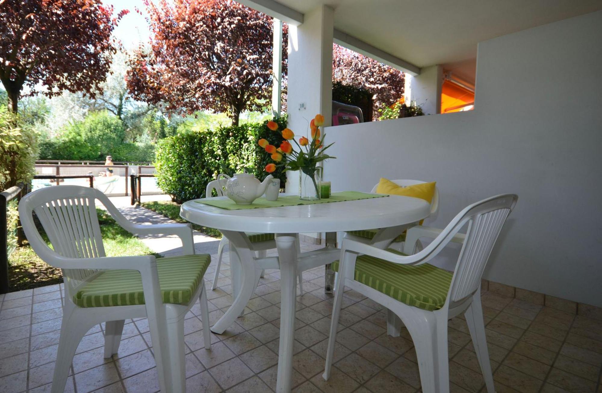 Residenza Le Acacie Lägenhet Bibione Exteriör bild